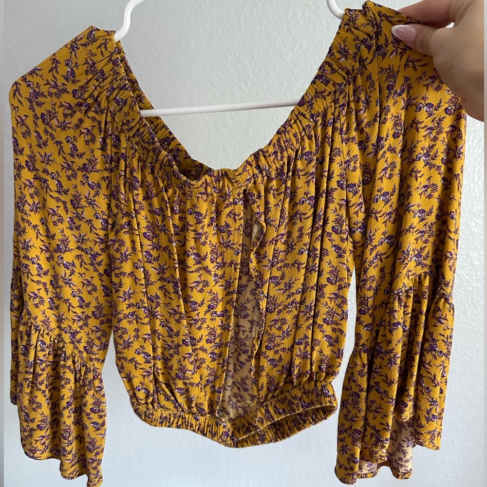 Cute off the shoulder top